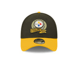 Men's Pittsburgh Steelers New Era Black 2022 Salute to Service 39THIRTY Flex Hat - Pro Jersey Sports