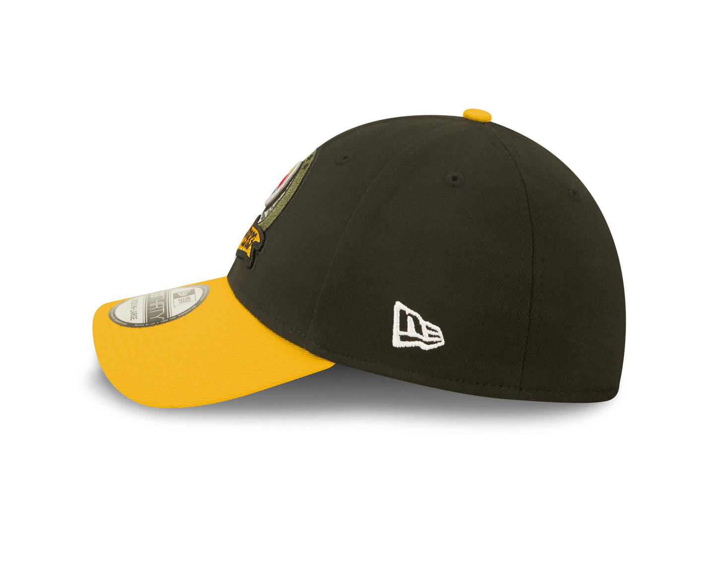 Men's Pittsburgh Steelers New Era Black 2022 Salute to Service 39THIRTY Flex Hat