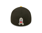 Men's Pittsburgh Steelers New Era Black 2022 Salute to Service 39THIRTY Flex Hat - Pro Jersey Sports