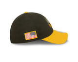 Men's Pittsburgh Steelers New Era Black 2022 Salute to Service 39THIRTY Flex Hat - Pro Jersey Sports