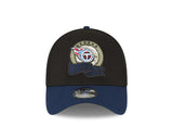 Men's Tennessee Titans New Era Black 2022 Salute to Service 39THIRTY Flex Hat - Pro Jersey Sports