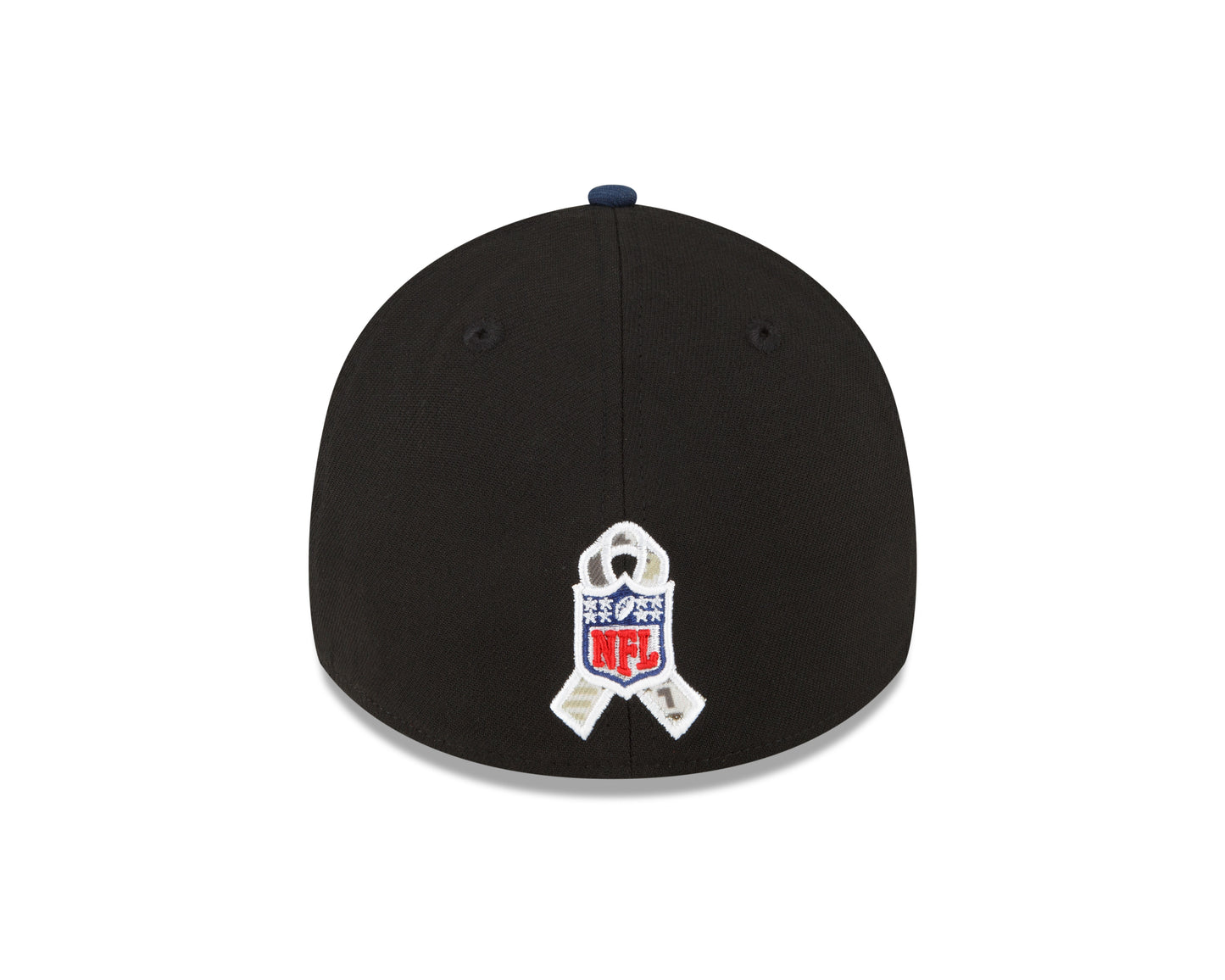 Men's Tennessee Titans New Era Black 2022 Salute to Service 39THIRTY Flex Hat