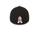 Men's Tennessee Titans New Era Black 2022 Salute to Service 39THIRTY Flex Hat - Pro Jersey Sports