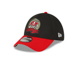 Men's Tampa Bay Buccaneers New Era Black 2022 Salute to Service 39THIRTY Flex Hat - Pro Jersey Sports