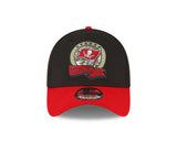 Men's Tampa Bay Buccaneers New Era Black 2022 Salute to Service 39THIRTY Flex Hat - Pro Jersey Sports