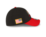 Men's Tampa Bay Buccaneers New Era Black 2022 Salute to Service 39THIRTY Flex Hat - Pro Jersey Sports