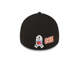Men's Chicago Bears New Era Black 2022 Salute to Service Historic Logo 39THIRTY Flex Hat - Pro Jersey Sports
