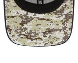 Men's Chicago Bears New Era Black 2022 Salute to Service Historic Logo 39THIRTY Flex Hat - Pro Jersey Sports