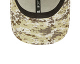 Men's Chicago Bears New Era Black/Camo Historic Logo NFL 2022 Salute To Service Trucker 9FORTY Snapback Adjustable Hat - Pro Jersey Sports