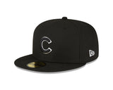 Chicago Cubs 1990 All Star Game Black New Era 59Fifty Fitted Hat - Pro Jersey Sports