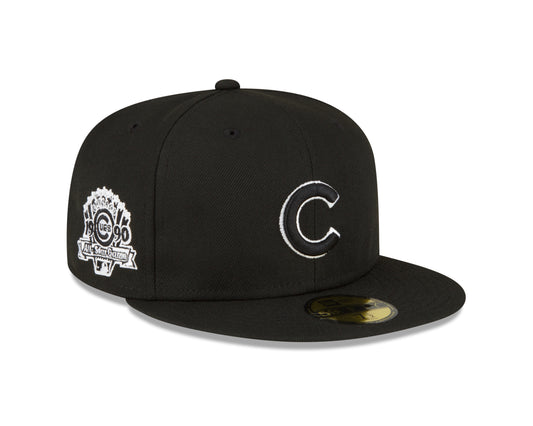 Chicago Cubs 1990 All Star Game Black New Era 59Fifty Fitted Hat