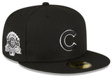 Chicago Cubs 1990 All Star Game Black New Era 59Fifty Fitted Hat - Pro Jersey Sports