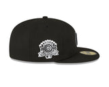 Chicago Cubs 1990 All Star Game Black New Era 59Fifty Fitted Hat - Pro Jersey Sports