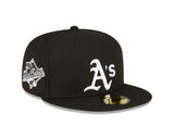 Men's Oakland Athletics New Era 1989 World Series Black 59FIFTY Fitted Hat - Pro Jersey Sports