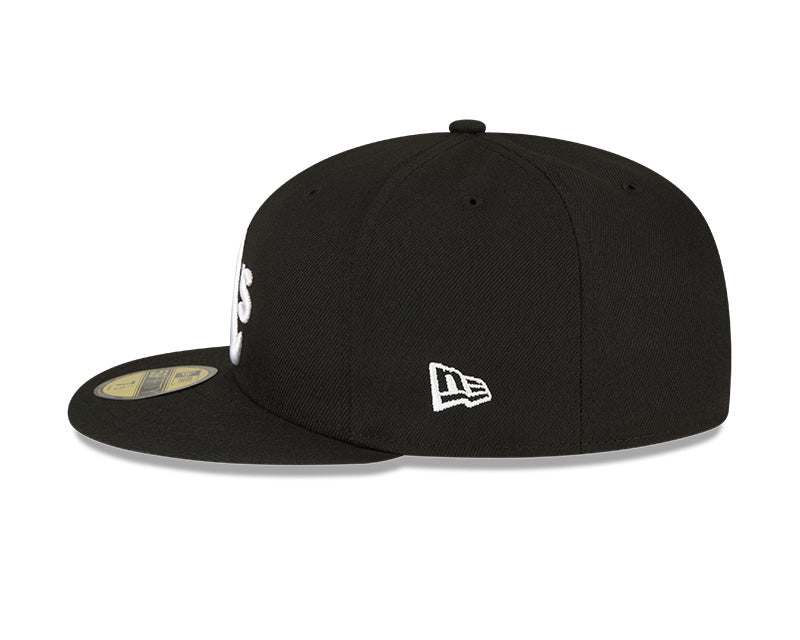 Men's Oakland Athletics New Era 1989 World Series Black 59FIFTY Fitted Hat - Pro Jersey Sports