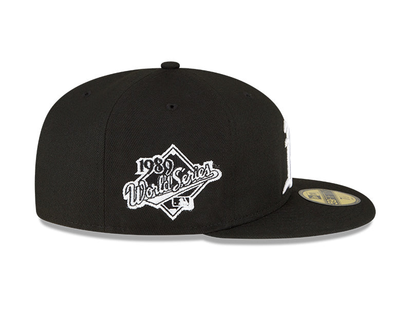Men's Oakland Athletics New Era 1989 World Series Black 59FIFTY Fitted Hat - Pro Jersey Sports