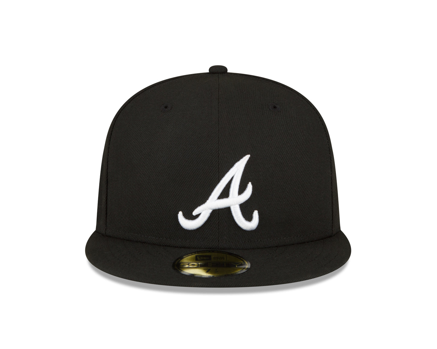Atlanta Braves 2021 World Series Black New Era 59Fifty Fitted Hat