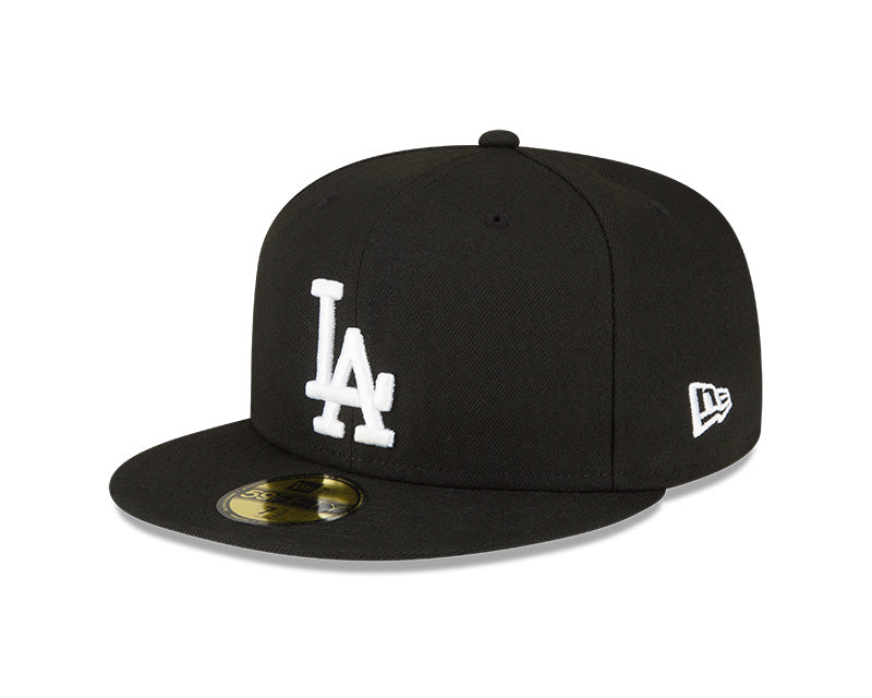 Men's Los Angeles Dodgers New Era 1988 World Series Black 59FIFTY Fitted Hat - Pro Jersey Sports