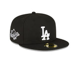 Men's Los Angeles Dodgers New Era 1988 World Series Black 59FIFTY Fitted Hat - Pro Jersey Sports