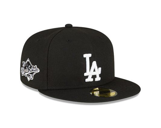 Men's Los Angeles Dodgers New Era 1988 World Series Black 59FIFTY Fitted Hat - Pro Jersey Sports