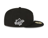Men's Los Angeles Dodgers New Era 1988 World Series Black 59FIFTY Fitted Hat - Pro Jersey Sports