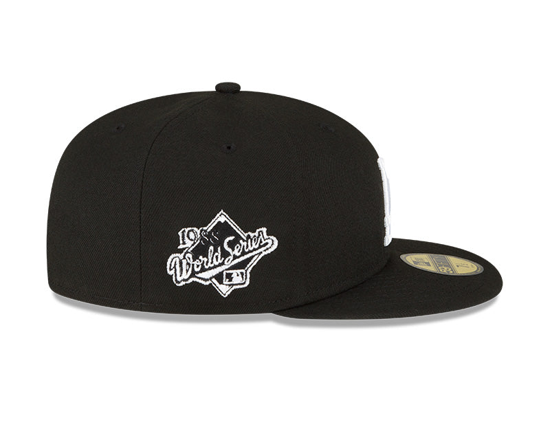 Men's Los Angeles Dodgers New Era 1988 World Series Black 59FIFTY Fitted Hat - Pro Jersey Sports