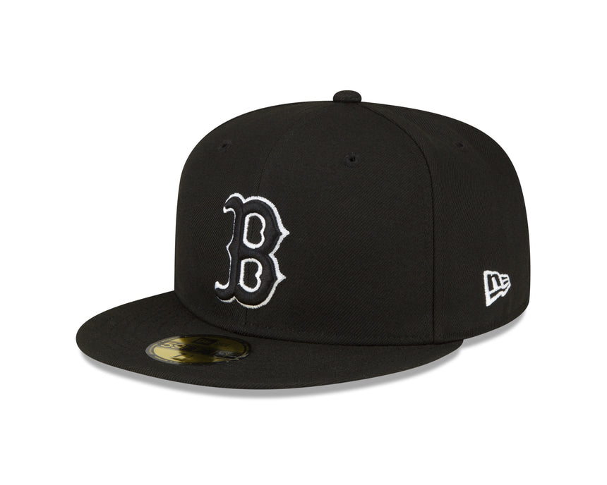 Boston Red Sox 2007 World Series Black New Era 59Fifty Fitted Hat - Pro Jersey Sports