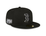 Boston Red Sox 2007 World Series Black New Era 59Fifty Fitted Hat - Pro Jersey Sports