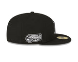 Boston Red Sox 2007 World Series Black New Era 59Fifty Fitted Hat - Pro Jersey Sports