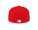 Men's Chicago Cubs New Era 2016 World Series Red 59FIFTY Fitted Hat - Pro Jersey Sports