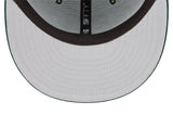 Men's Chicago Cubs Basic New Era Dark Green 59FIFTY Fitted Hat - Pro Jersey Sports