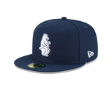 Men's Chicago Cubs New Era Navy Field of Dreams 59FIFTY Fitted Hat - Pro Jersey Sports