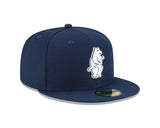 Men's Chicago Cubs New Era Navy Field of Dreams 59FIFTY Fitted Hat - Pro Jersey Sports