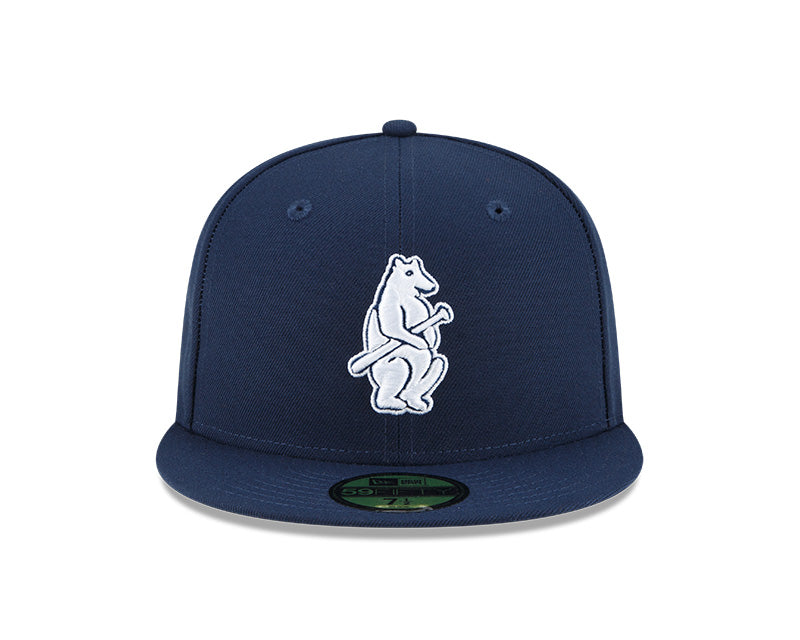 Men's Chicago Cubs New Era Navy Field of Dreams 59FIFTY Fitted Hat - Pro Jersey Sports