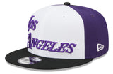 Mens Los Angeles Lakers New Era 2022 NBA City Edition 9FIFTY Snapback Hat - Pro Jersey Sports
