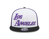 Mens Los Angeles Lakers New Era 2022 NBA City Edition 9FIFTY Snapback Hat - Pro Jersey Sports