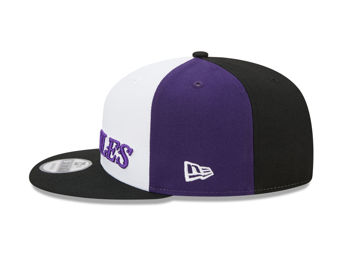 Mens Los Angeles Lakers New Era 2022 NBA City Edition 9FIFTY Snapback Hat