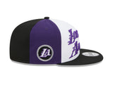 Mens Los Angeles Lakers New Era 2022 NBA City Edition 9FIFTY Snapback Hat - Pro Jersey Sports