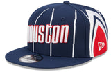Mens Houston Rockets New Era 2022 NBA City Edition 9FIFTY Snapback Hat - Pro Jersey Sports