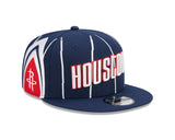 Mens Houston Rockets New Era 2022 NBA City Edition 9FIFTY Snapback Hat - Pro Jersey Sports