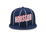 Mens Houston Rockets New Era 2022 NBA City Edition 9FIFTY Snapback Hat - Pro Jersey Sports