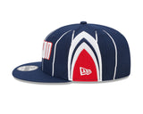 Mens Houston Rockets New Era 2022 NBA City Edition 9FIFTY Snapback Hat - Pro Jersey Sports