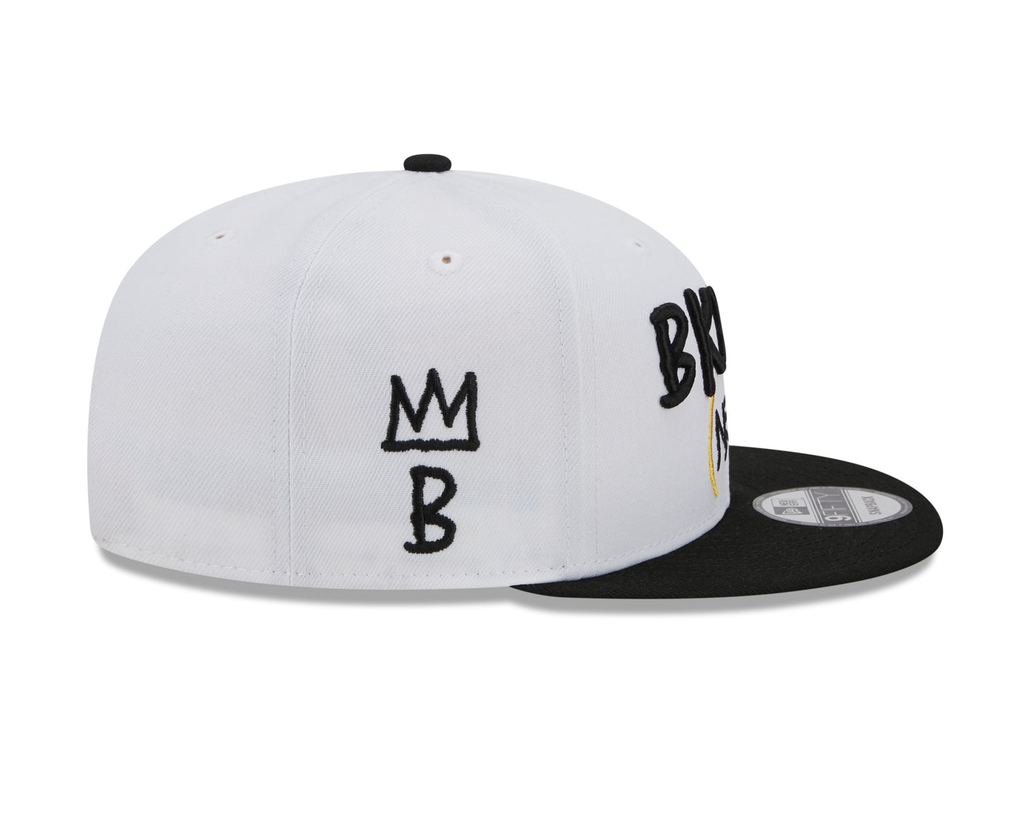 Mens Brooklyn Nets New Era 2022 NBA City Edition 9FIFTY Snapback Hat