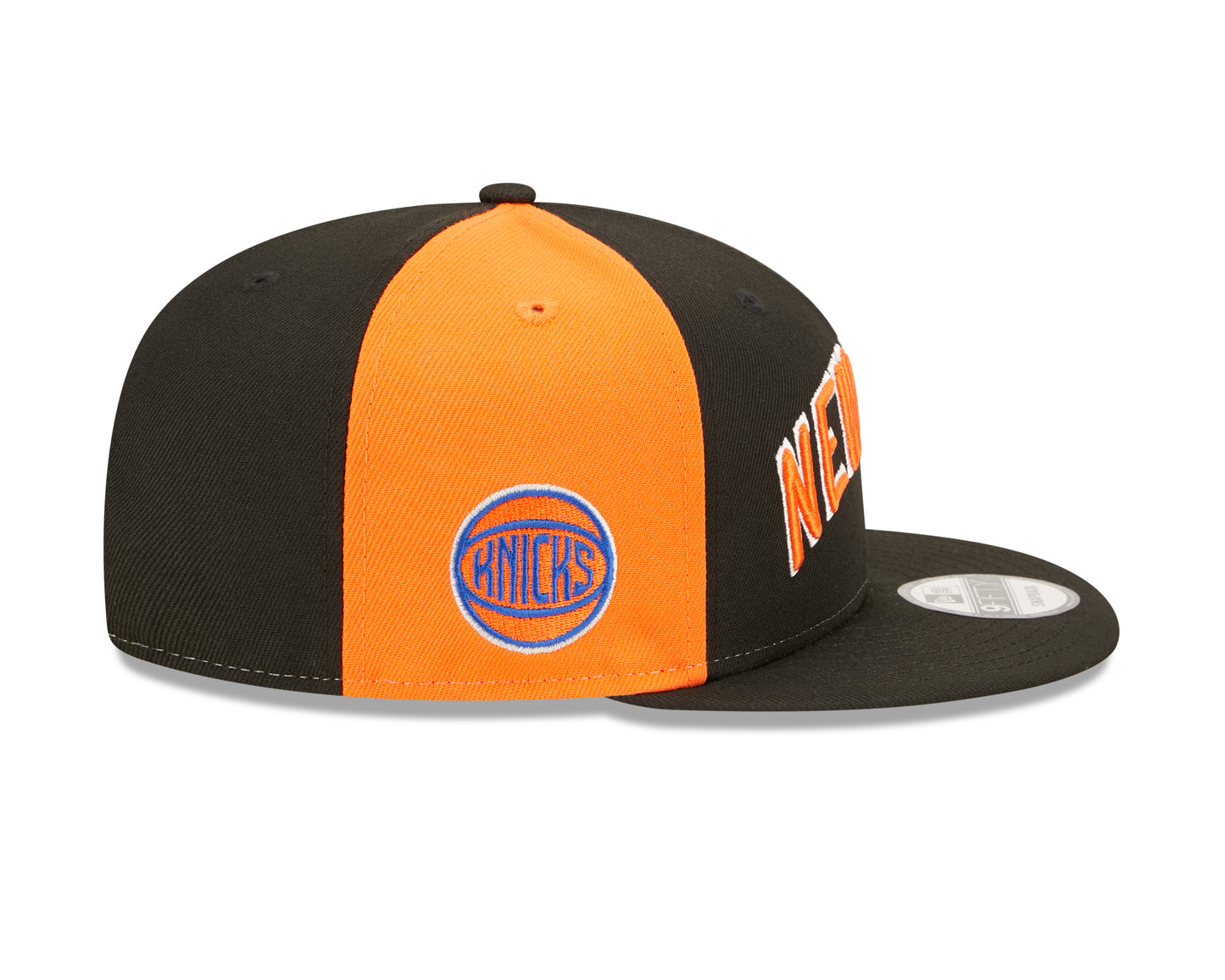 Mens New York Knicks New Era 2022 NBA City Edition 9FIFTY Snapback Hat