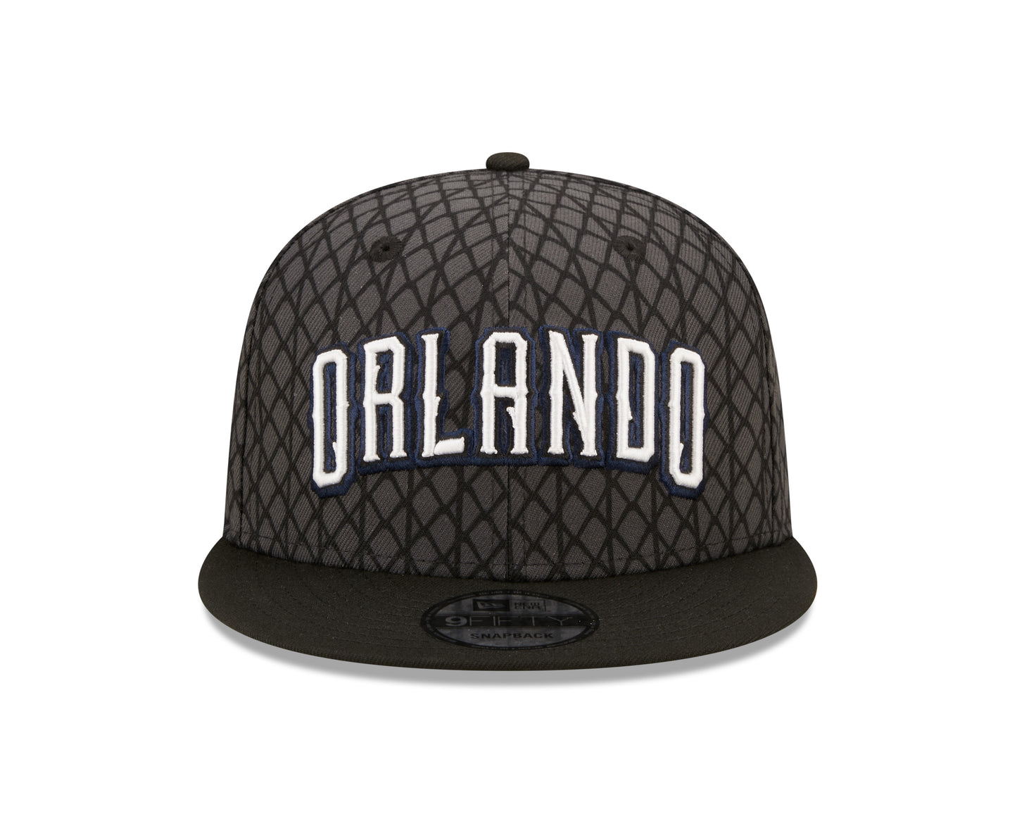 Mens Orlando Magic New Era 2022 NBA City Edition 9FIFTY Snapback Hat