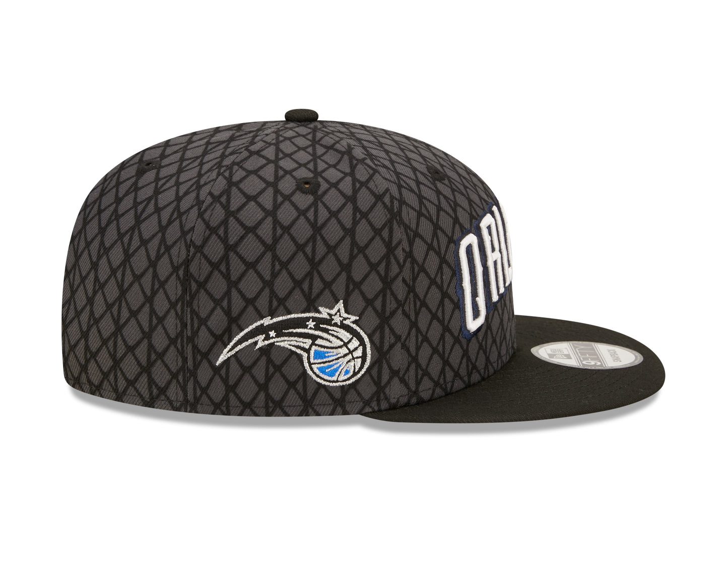 Mens Orlando Magic New Era 2022 NBA City Edition 9FIFTY Snapback Hat