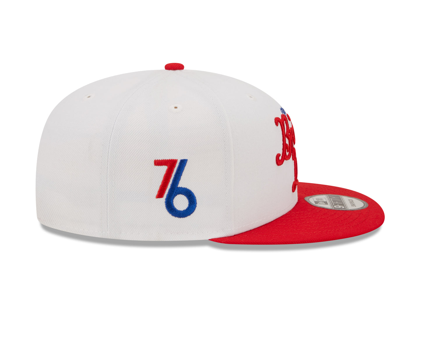Mens Philadelphia 76ers New Era 2022 NBA City Edition 9FIFTY Snapback Hat