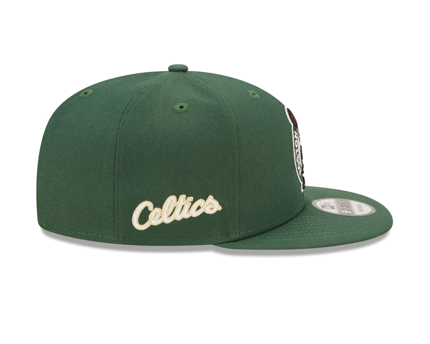 Mens Boston Celtics New Era 2022 NBA City Edition Alternate 9FIFTY Snapback Hat