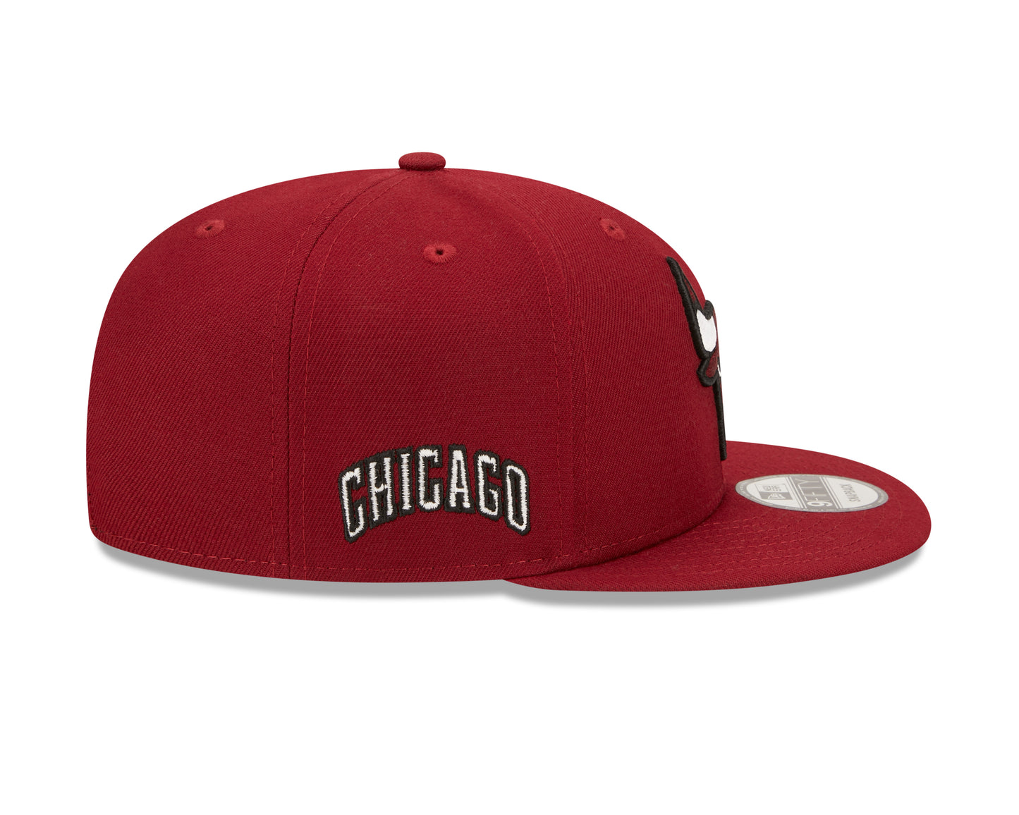 Mens Chicago Bulls New Era 2022 NBA City Edition Alternate 9FIFTY Snapback Hat