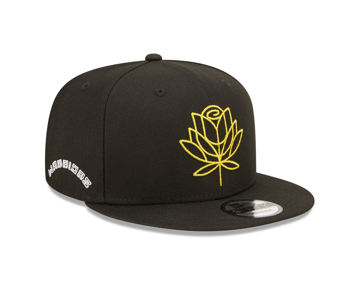 Mens Golden State Warriors New Era 2022 NBA City Edition Alternate 9FIFTY Snapback Hat